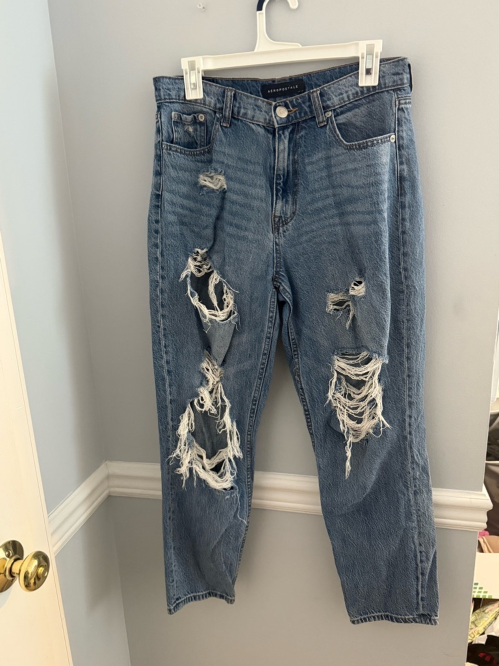 Aeropostale Size 8 Mom Jeans